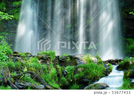 唐沢の滝（菅平高原） 53677433