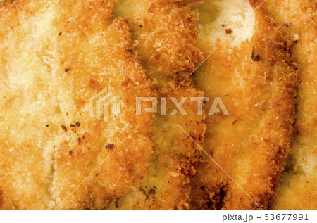 チキンササミカツ アップ 53677991