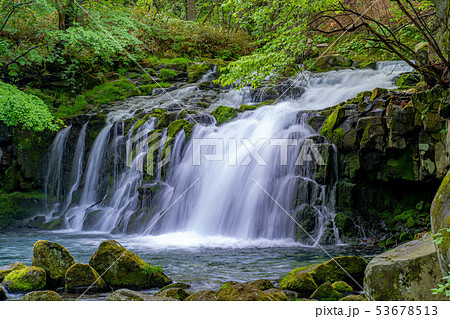 蓼科大滝　爽やか　納涼　【長野県】 53678513