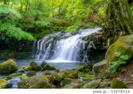 蓼科大滝　爽やか　納涼　【長野県】 53678514