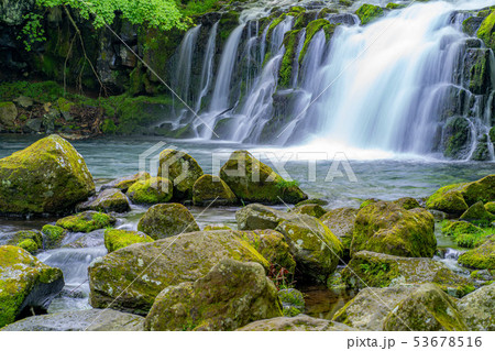 蓼科大滝　爽やか　納涼　【長野県】 53678516
