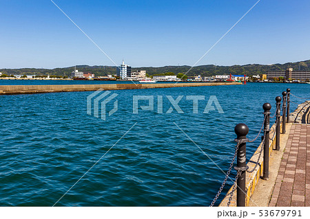 石川・初夏の七尾港 53679791