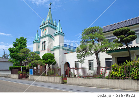 中津カトリック教会 53679822