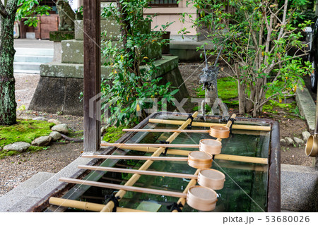 水盤舎の龍神さま 津城跡高山神社 53680026