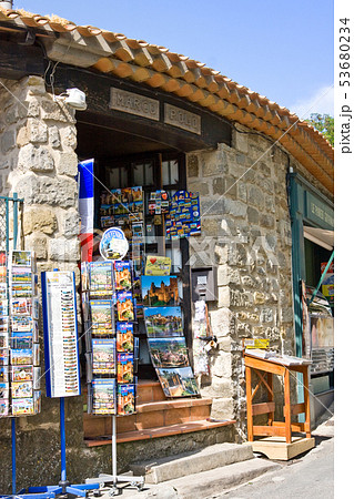 Souvenir shop in fortress Souvenir shop in fortress 53680234