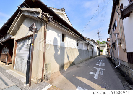 城東町町並保存地区 城東むかし町屋 城東重要伝統的建造物群保存地区 岡山県津山市 城東町町並保存地区 城東むかし町屋 城東重要伝統的建造物群保存地区 岡山県津山市 53680979