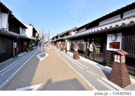 城東町町並保存地区 城東むかし町屋 城東重要伝統的建造物群保存地区 岡山県津山市 城東町町並保存地区 城東むかし町屋 城東重要伝統的建造物群保存地区 岡山県津山市 53680982