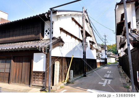 城東町町並保存地区　城東むかし町屋　城東重要伝統的建造物群保存地区　岡山県津山市 53680984
