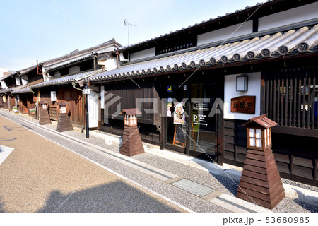 城東町町並保存地区 城東むかし町屋 城東重要伝統的建造物群保存地区 岡山県津山市 城東町町並保存地区 城東むかし町屋 城東重要伝統的建造物群保存地区 岡山県津山市 53680985