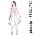 OL風の若い女性 53681740