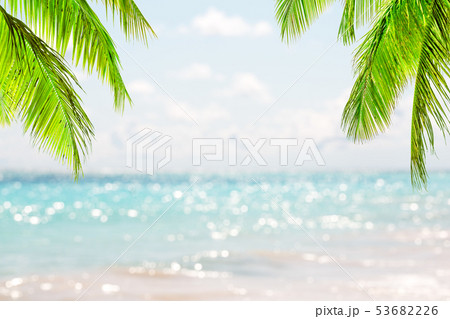Blurred blue sky background Blurred blue sky background 53682226