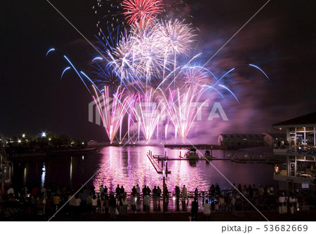 【神奈川県】八景島の花火 53682669