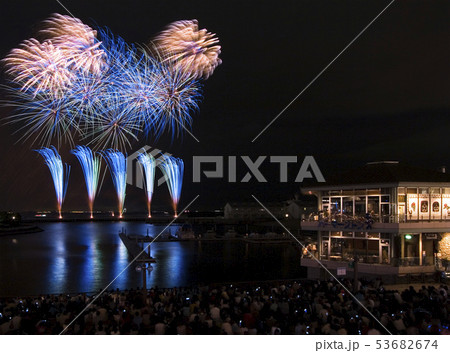 【神奈川県】八景島の花火 【神奈川県】八景島の花火 53682674