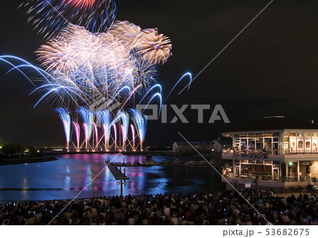 【神奈川県】八景島の花火 53682675