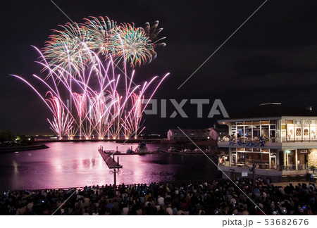 【神奈川県】八景島の花火 【神奈川県】八景島の花火 53682676