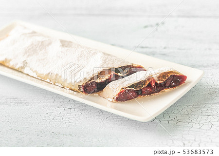 Cherry strudel Cherry strudel 53683573