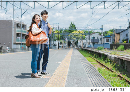 カップル 旅行 撮影協力「京王電鉄株式会社」 カップル 旅行 撮影協力「京王電鉄株式会社」 53684554