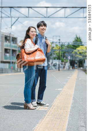 カップル 旅行 撮影協力「京王電鉄株式会社」 カップル 旅行 撮影協力「京王電鉄株式会社」 53684555