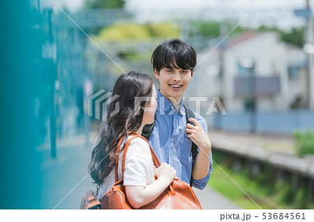 カップル 旅行 撮影協力「京王電鉄株式会社」 カップル 旅行 撮影協力「京王電鉄株式会社」 53684561