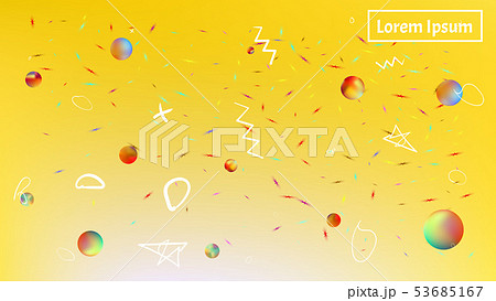 Ordinary space background design.  53685167