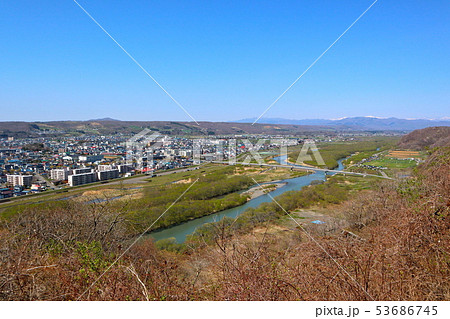 真歌公園展望台からの景色 53686745