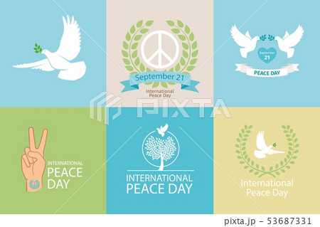 International Day of Peace Poster 53687331