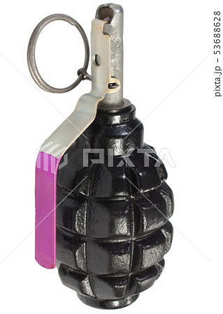F-1 fragmentation hand grenade F-1 fragmentation hand grenade 53688628