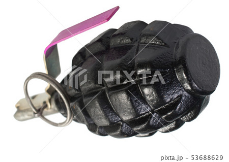 F-1 fragmentation hand grenade 53688629