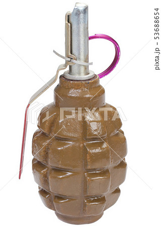 F-1 fragmentation hand grenade 53688654
