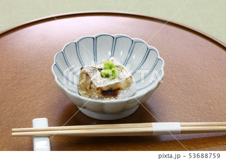 焼き胡麻豆腐 焼き胡麻豆腐 53688759