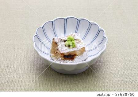 焼き胡麻豆腐 53688760