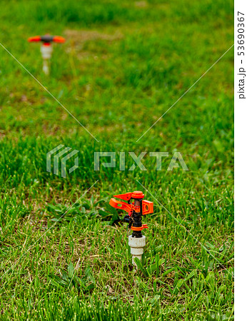 Automatic garden sprinkler system dont working 53690367