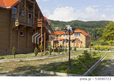 Territory environmentally friendly hotel "Lake 53690723