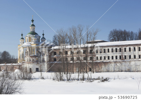 Holy Sumorin monastery and Church of the 53690725