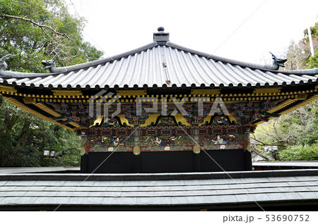 仙台藩祖伊達政宗の霊廟 瑞鳳殿背面 仙台藩祖伊達政宗の霊廟 瑞鳳殿背面 53690752