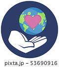 Vector illustration of a Sticker for World Environment Day. 53690916