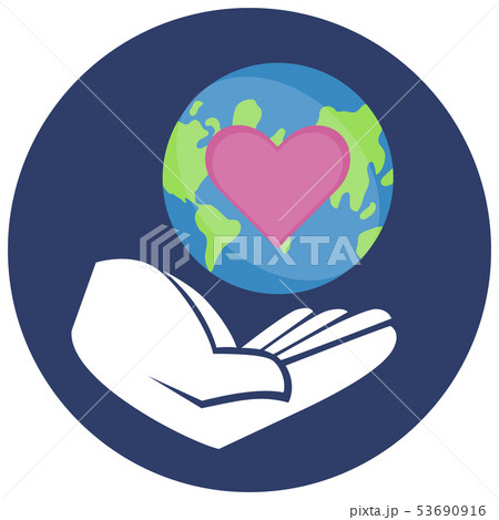 Vector illustration of a Sticker for World Environment Day. 53690916