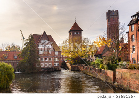 Ratsmuhle or old water mill and Wasserturm Ratsmuhle or old water mill and Wasserturm 53691567