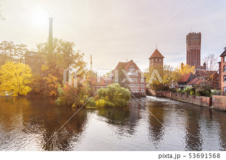 Ratsmuhle or old water mill and Wasserturm Ratsmuhle or old water mill and Wasserturm 53691568