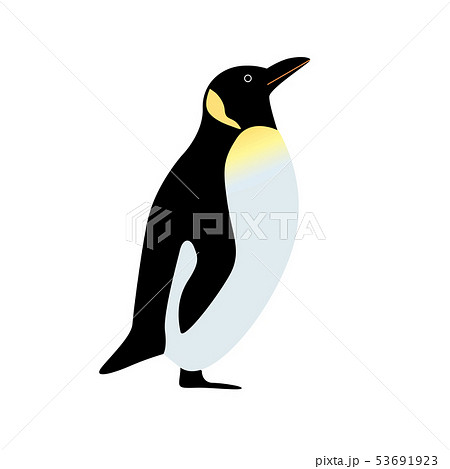 皇帝ペンギンの無料イラスト素材 イラストイメージ