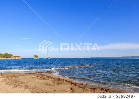 春の白浜温泉　臨海 53692497