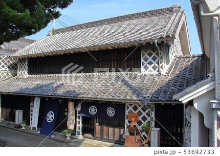 伊豆　松崎町のなまこ壁 53692733