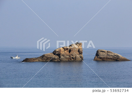 伊豆 雲見海水浴場 伊豆 雲見海水浴場 53692734