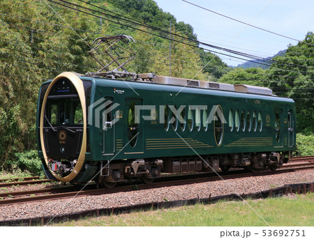 叡山電鉄　ひえい 53692751