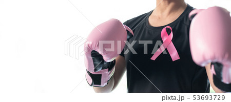 Breast cancer awareness pink ribbon women health 53693729