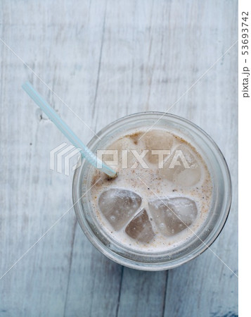 ミスト粉 ストロー お盆 53693742