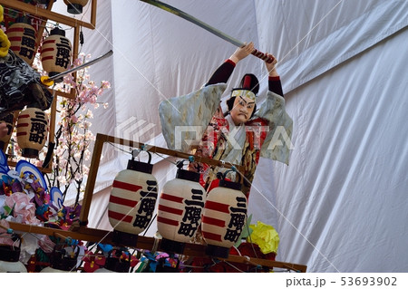 日田祇園　2018　三隈町山鉾　人形⑤ 53693902