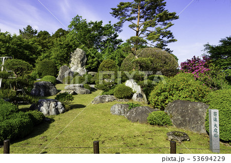 埼玉県日高市 聖天院 築山 埼玉県日高市 聖天院 築山 53694229