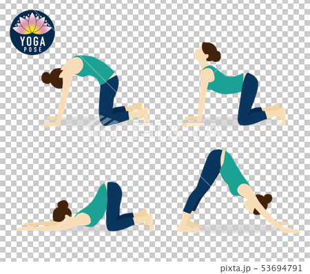 瑜伽姿勢集 瑜伽姿勢集 53694791