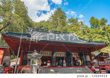 日光二荒山神社 拝殿 53694939